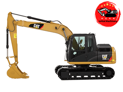 used Caterpillar backhoe excavator for earth-moving for sale in China