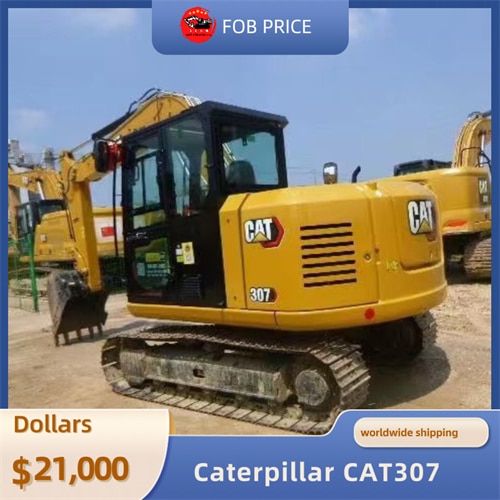 used Caterpillar cat307 backhoe excavator for earth-moving for sale in China