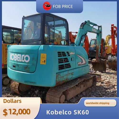 used Kobelco SK60 backhoe excavator for earth-moving for sale in China