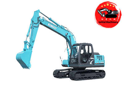 used Kobelco backhoe excavator for earth-moving for sale in China