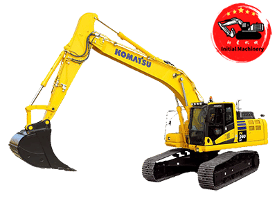 used Komatsu backhoe excavator for earth-moving for sale in China