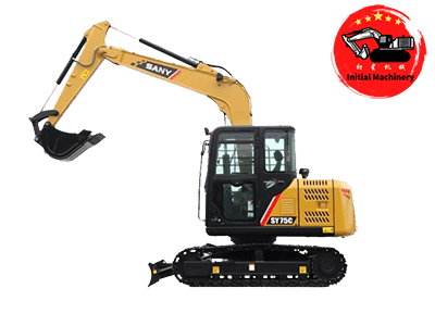 used Doosan backhoe excavator for earth-moving for sale in China