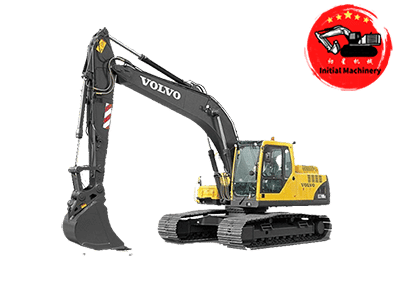 used Volvo backhoe excavator for earth-moving for sale in China